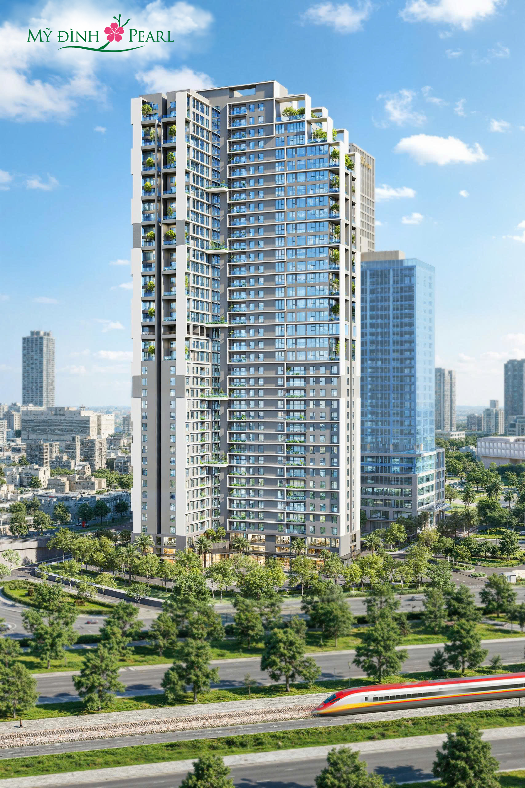 DUPLEX TÒA PEARL 3 – Biệt thự trên không với tầm nhìn biểu tượng phía Tây Hà Nội