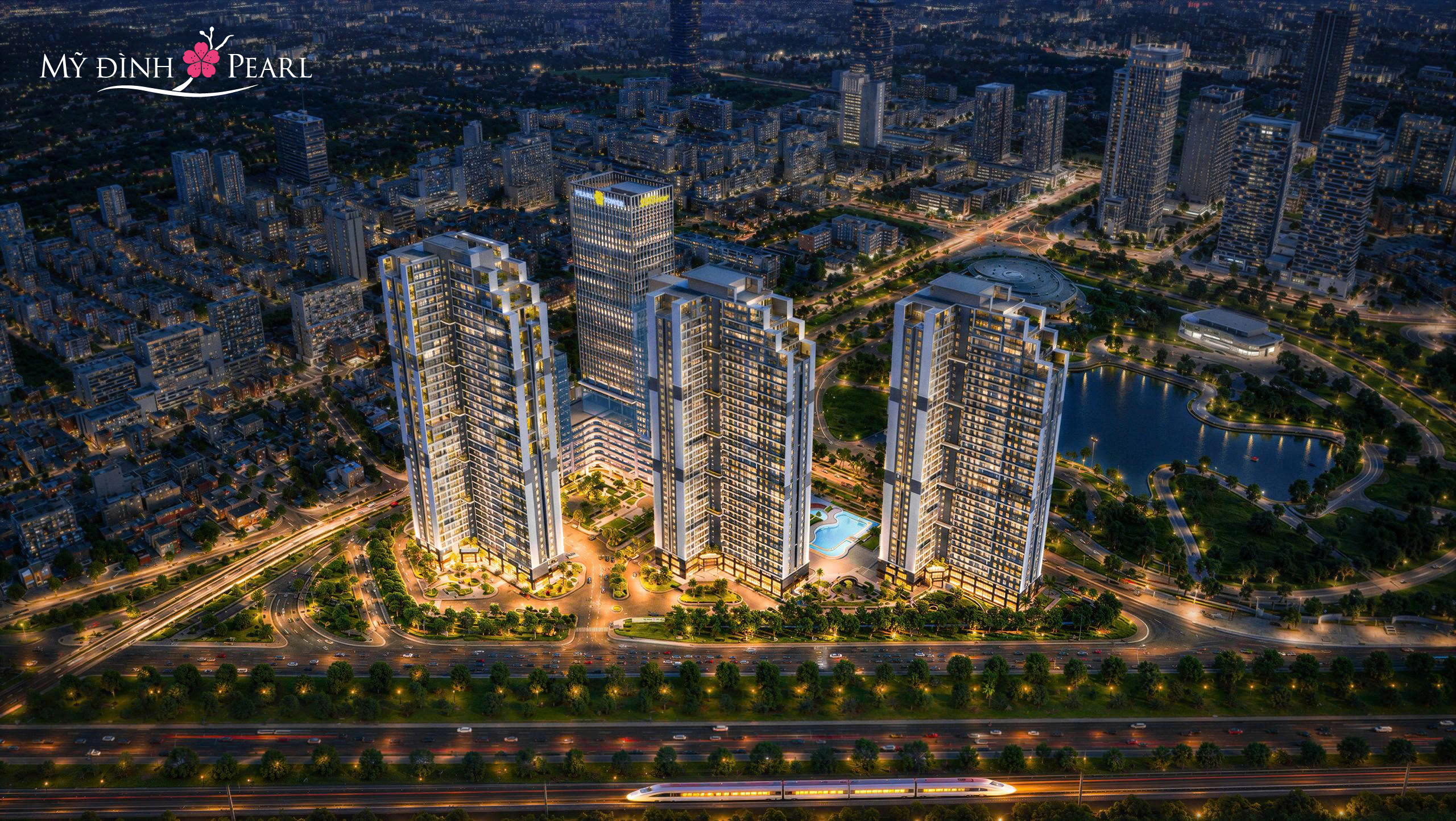 PEARL 3 – CHÍNH THỨC CÔNG BỐ THÔNG TIN CĂN HỘ VÀ MẶT BẰNG 236 căn hộ | 38 tầng | 2–4 phòng ngủ & Duplex | 76–490 m²